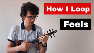 How I Loop - Feels (Calvin Harris) Violin cover