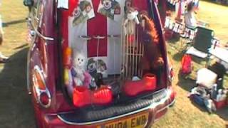 PITP10 ukcruisers Chrysler PT Cruiser TailGate competition 8th August 2010