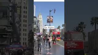 The city of Los Angles in America.     #america #losangeles #city #usa #shortvideo #shorts #short