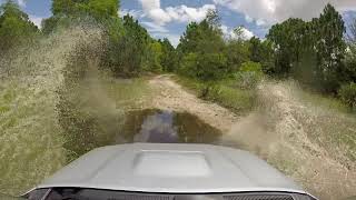 2018 4runner TRD 4wd Action on ATV trails Part 1