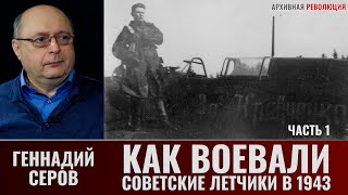 Геннадий Серов. Как воевали советские лётчики-истребители в 1943 году. 1 часть