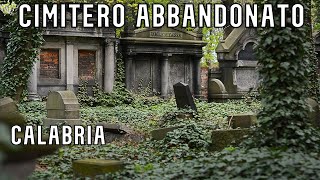 IL CIMITERO DOVE I MORTI PARLANO(cit.Cimitero Vivente)*Cimitero abbandonato Calabria URBEX*