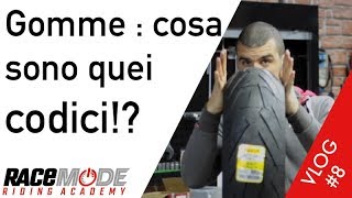 RACE MODE #8 - Gomme : cosa significano quei codici!?