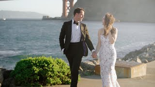 Amazing Cavallo Point Luxury Wedding Video (Sausalito, CA) - Sean Kenney Films