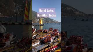 Naini Lake (View from Boating Point), Nainital, India