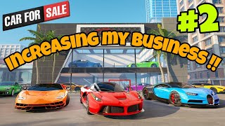 Increasing my car sale business in Car for Sale Simulator 2023 !! || FESSURA GAMING ||