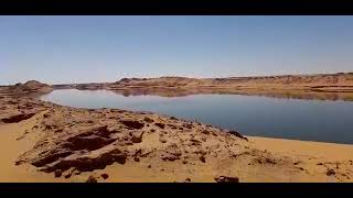 الواحات الداخلة ❤ جزء من جولتنا مع الريس محمود  Cruising Dakhla Oasis/ Egypt