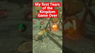 First Death! #tearsofthekingdom #zelda #totk #shorts