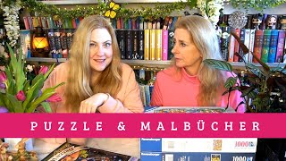 Puzzle & Malbücher für Erwachsene | März 2023