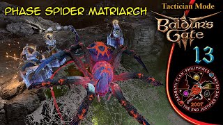 BG3: The Cellar & Whispering Depths – Necromancy of Thay & Phase Spider Matriarch – Episode 13