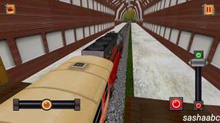 metro train subway driving обзор игры андроид game rewiew android