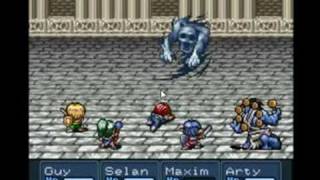 Lufia 2 LLP - Venge Ghost