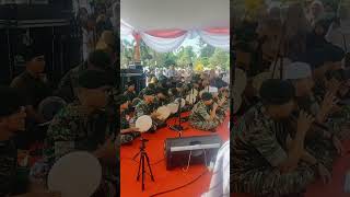 Masya Allah Tentara Juga Pandai Bersholawat || 100 Hari Pasca Gempa Cianjur || Mesjid Agung Cianjur