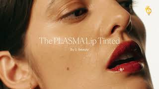 U Beauty The PLASMA Tinted Lip Compound, Sheer Pink Lip Gloss Plumping Treatment, Hyaluronic Acid