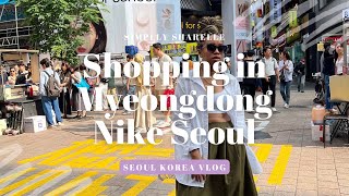 Nike Seoul | Myeongdong | Personalized Nike Items | Seoul Travel Guide