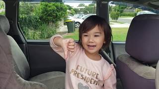 Toyota Estima Previa Tarago Kids Review