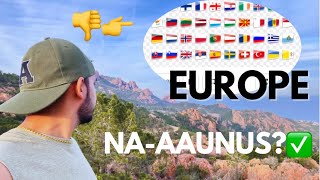 Népal to Europe plan: Take your own decision