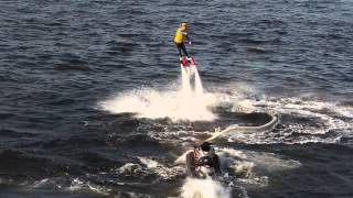 Полёт над водой)) Flyboard.