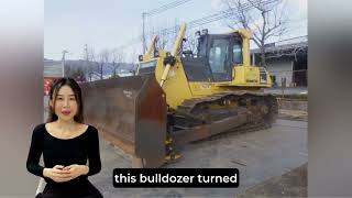 KOMATSU Bulldozer D85PX-15E0-3