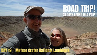 Meteor Crater National Landmark | Places to visit in Arizona