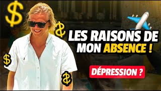 LA VÉRITÉ SUR MON ABSENCE ! (après 7 mois)