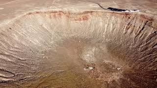 Arizona Meteor Crater - DJI Mavic Mini Flyover