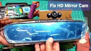 How To Fix Mirror Dash Camera Not Working, Hacking Dash Cam