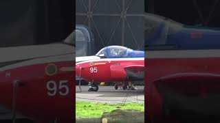 Jet Provost SUPER LOUD engine runs at elvington