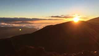 Mauna Kea Sunset Timelapse