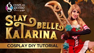 Slay Belle Katarina Cosplay Tutorial | Easy Cosplay DIY