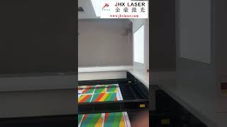 Double head asynchronous digital printing and cutting, swimwear, yoga suit, sportswear factory