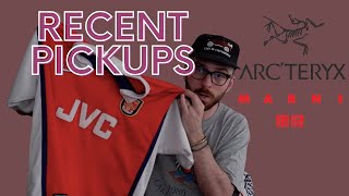 Pickups from Europe! (Marni X Uniqlo, football shirts, Adidas Sambas and more!)