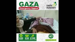 In the Midst of all this don’t forget to make dua for Volunteers in Gaza