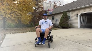 PerfCare Electric Wheelchair Review #commissionsearned #amazoninfluencer #shoppable