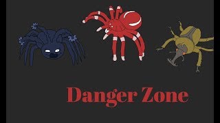 Bug World Production Music: Danger Zone