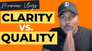 Importance of Clarity | A Confused Mind Says No, A Clear Mind Says Go