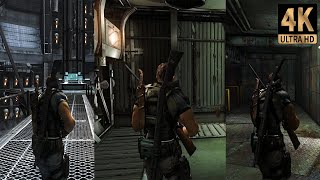 Resident Evil 5 Remastered 2024 - 4k Textures Resolution for Characters and Weapons