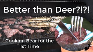 Bear: It’s What’s for Dinner