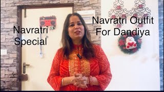 Navratri Dandiya Night Outfit | With Complete Jewellery N Makeup | Makeup Tutorial |💄💃 |