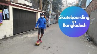 Skateboarding in Bangladesh