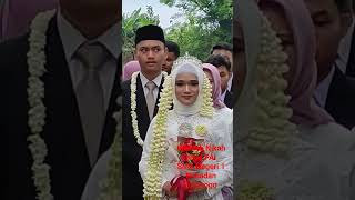 KBM "Praktek Nikah" SMA Negeri 1 Babadan Ponorogo kelas XII MIPA 6.