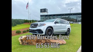 2019 GLS 63 AMG from Trent Tate with Mercedes-Benz of Birmingham