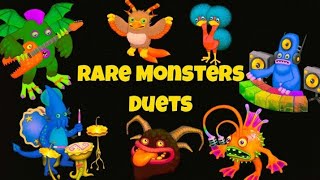 Rare Monsters Duets | My Singing Monsters | Wubbox TV