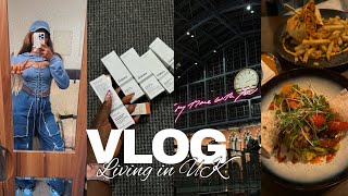 LIVING IN UK #52| Quick Manchester Trip|New Year Celebrations| My Christmas tree is down| MonnyLagos