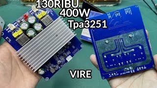 TEST REVIEW VIRE AMPLIFIER TPA3251 200W X2