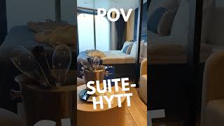 Suite-hytt Finncanopus #shorts