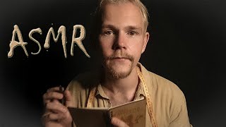 АСМР 🧵  Сниму с тебя мерки / ASMR Measuring