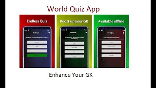 GK Quiz App (World General Knowledge)