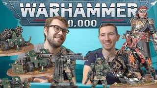 Warhammer reveals - Cadia, Kill Team, World Eaters, Dark Mechanicum? 35th Anniversary Stream