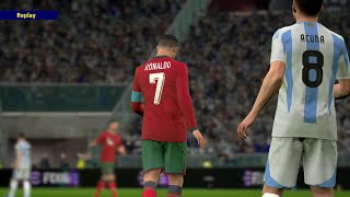 Pro Evolution Soccer 2024  Android Gameplay |  Portugal vs Spain | POCO X3 NFC